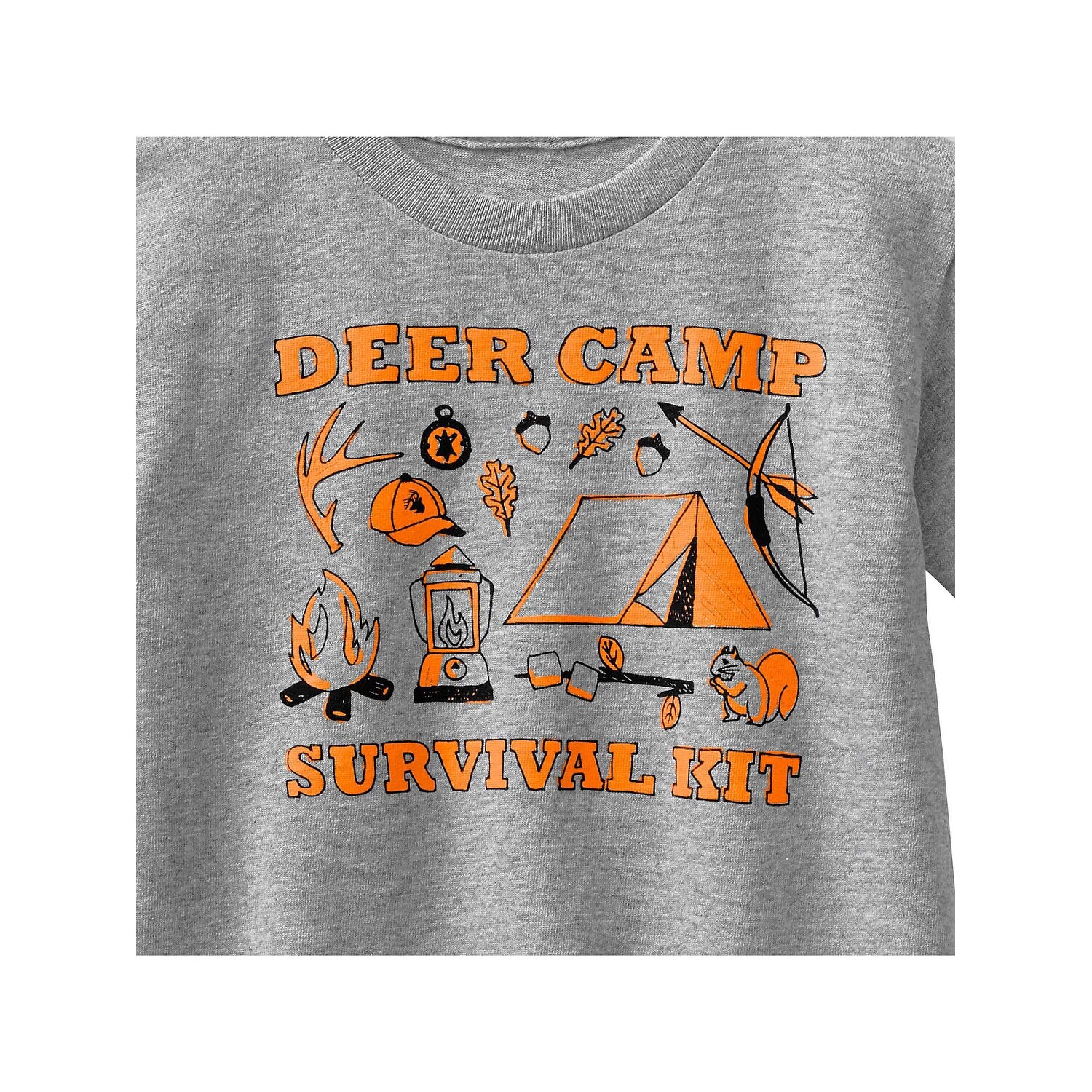Shop Legendary Whitetails Toddler Spunky Hunter Deer Camp T Shirt