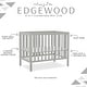 preview thumbnail 4 of 6, Dream On Me Edgewood 4-in-1 Convertible Mini Crib