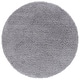 preview thumbnail 128 of 144, SAFAVIEH Handmade Classic Shag Nakhshun Rug 6' Round - Grey - Round