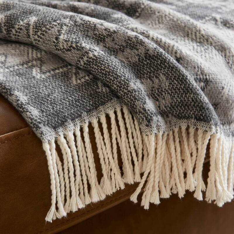 Woolrich Alberta Cotton Blend Throw