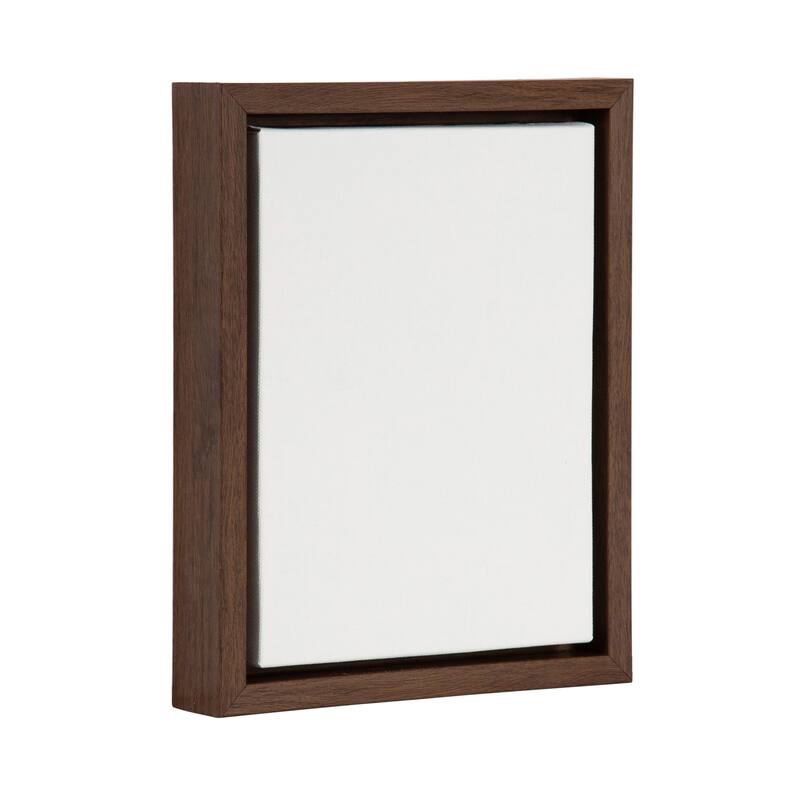 Kate and Laurel Sylvie Blank Framed Canvas