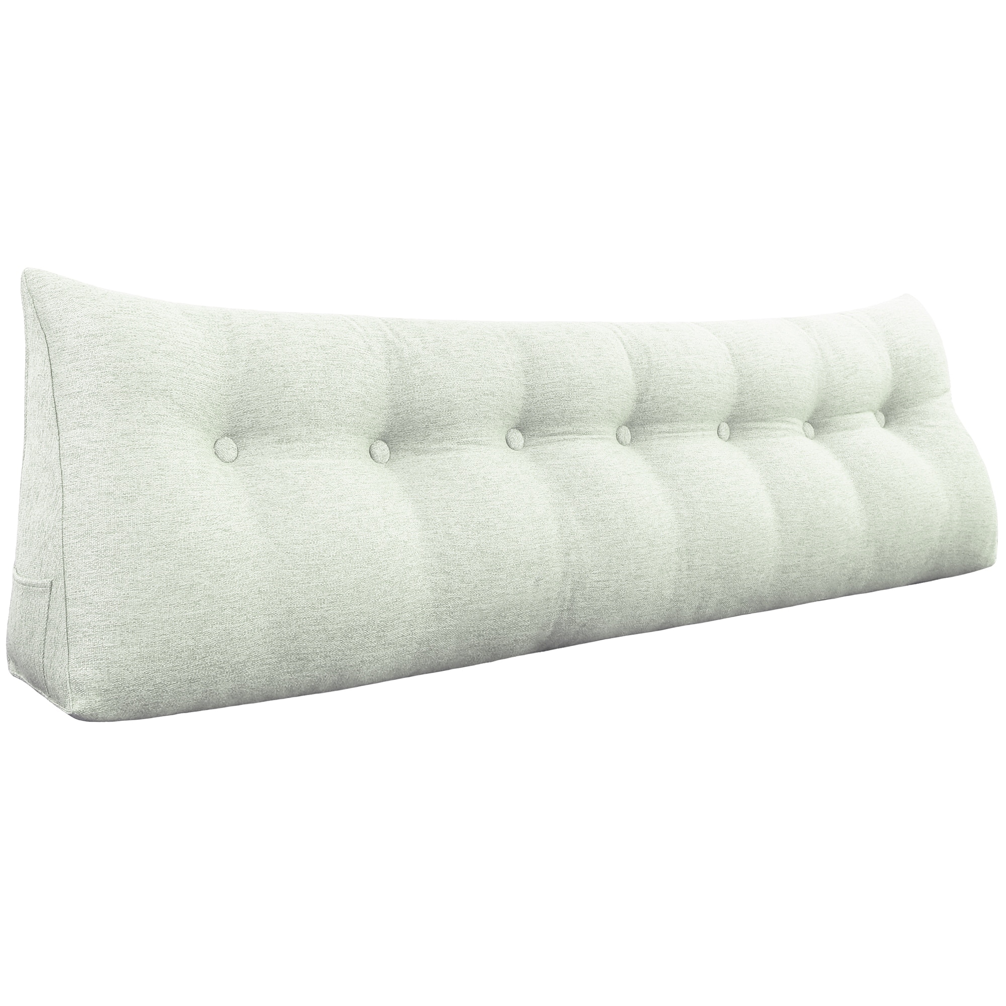 WOWMAX Bed Wedge Bolster Sit Up Reading Pillow Backrest - On Sale - Bed  Bath & Beyond - 30235384