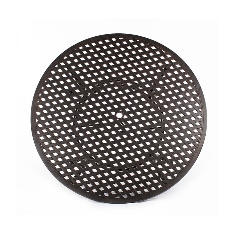 Ventura 52 Inch Cast Aluminum Round Dining Table