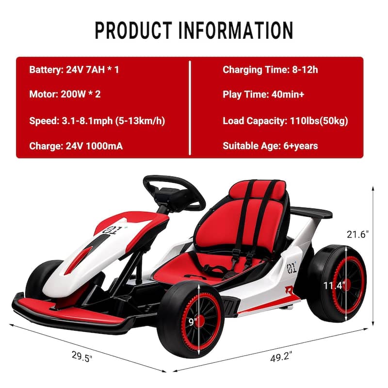 24V Electric Dirt Bike ,Electric Motorcycle for Kids Ages