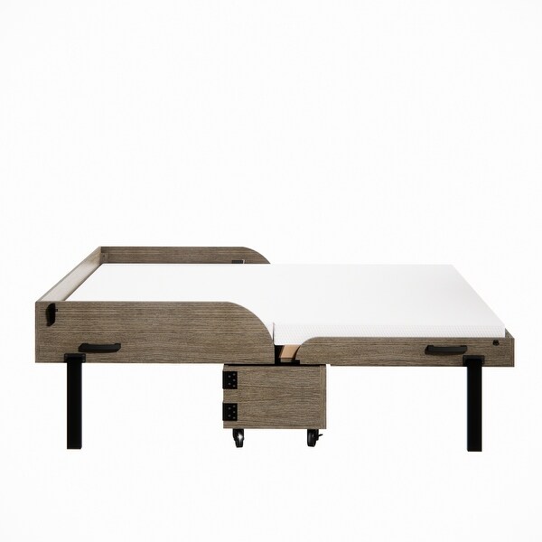 Imperial Queen Rolling Cabinet Bed with Mattress On Sale Bed Bath Beyond 37529581