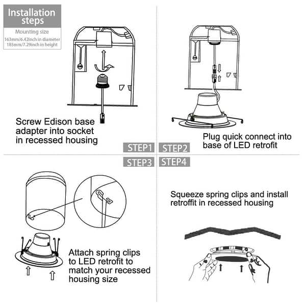Recessed Can Light Wiring Diagram - Wiring Diagram