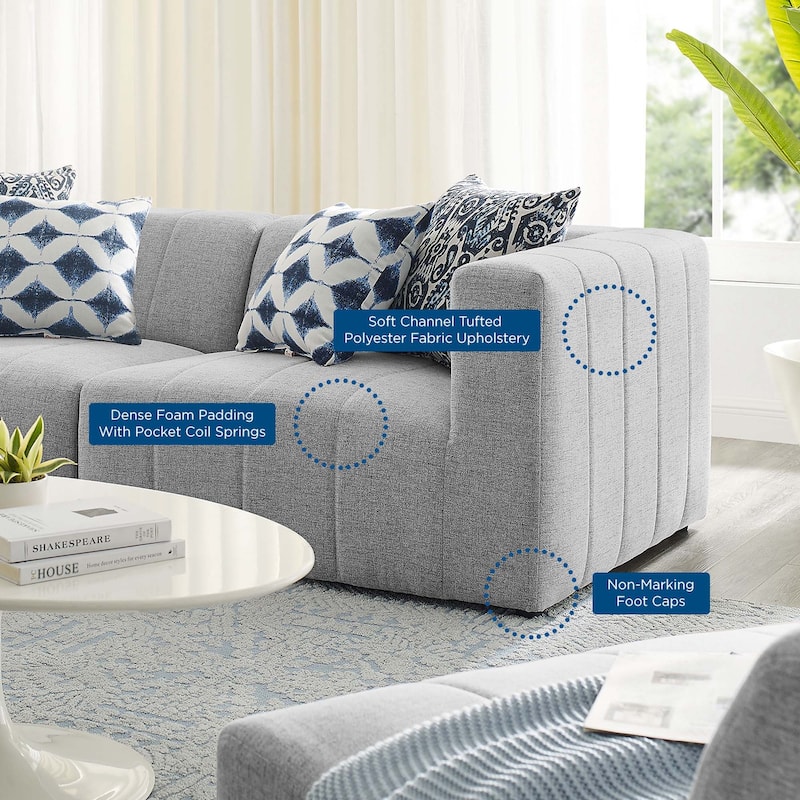 Bartlett Upholstered Fabric Upholstered Fabric 2-Piece Loveseat