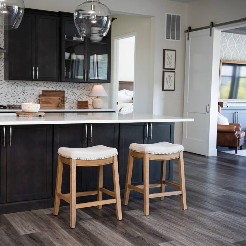 Maven Lane 26" Sophia Backless Counter Height Kitchen Stool