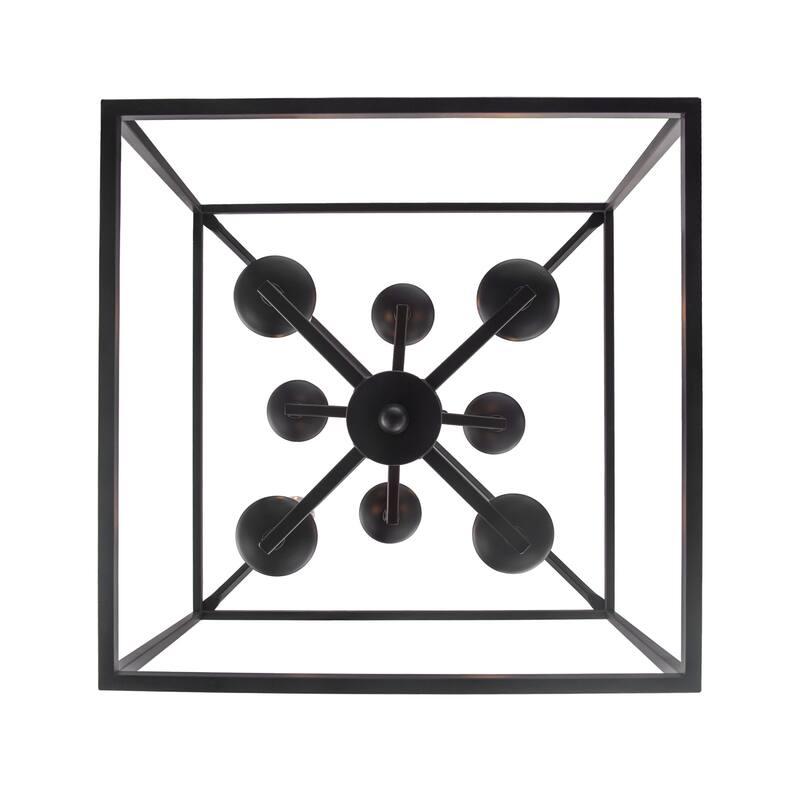 Trans Globe Lighting Lacey 8 Light 19" Wide Taper Candle Chandelier