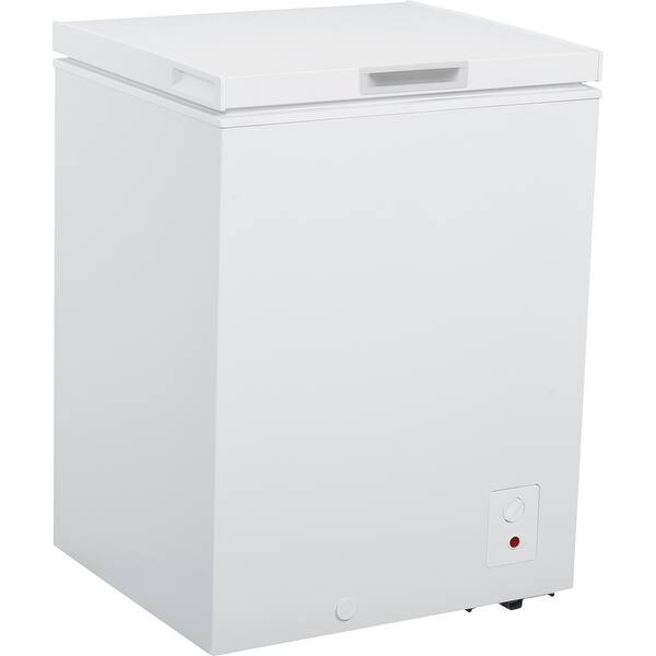 Avanti CF500M0W 5ft Chest Freezer Freestanding White Bed Bath