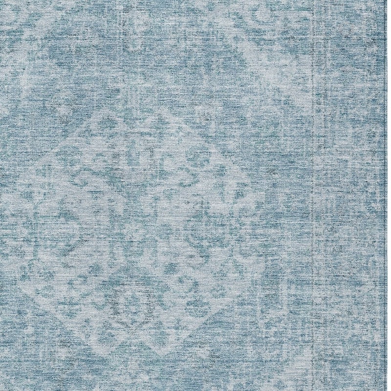 HomeRoots Oriental Traditional Rectangle Outdoor Rug