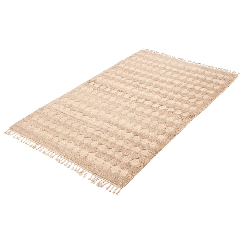 Tangier Taupe Rug 5'1" x 8'6" - 5'1 x 8'6