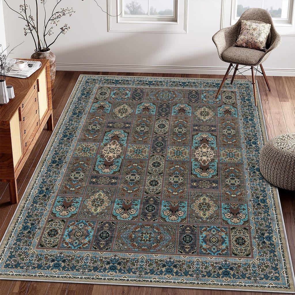 Vintage Distressed Carpet