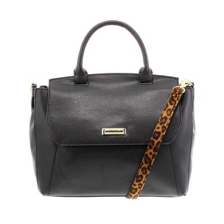 Flap Tahari Handbags Our Best Clothing Shoes Deals Online Tahari Womens Animal Instinct Satchel Handbag Faux Leather Pebbled Medium
