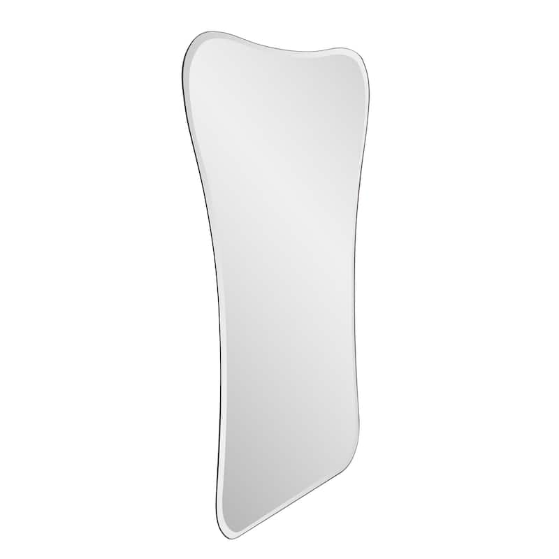 Allan Andrews Flared Frameless Mirror - 24"w x 35.1/2"h x 3/8"d