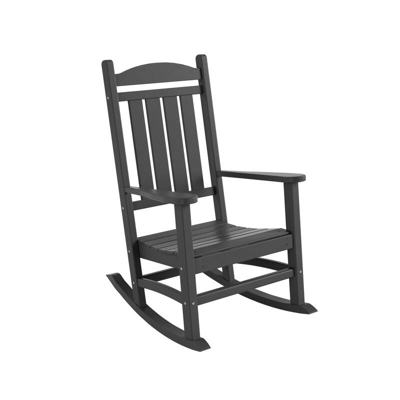 Laguna Hdpe All Weather Outdoor Patio Rocking Chair (Set of 4)