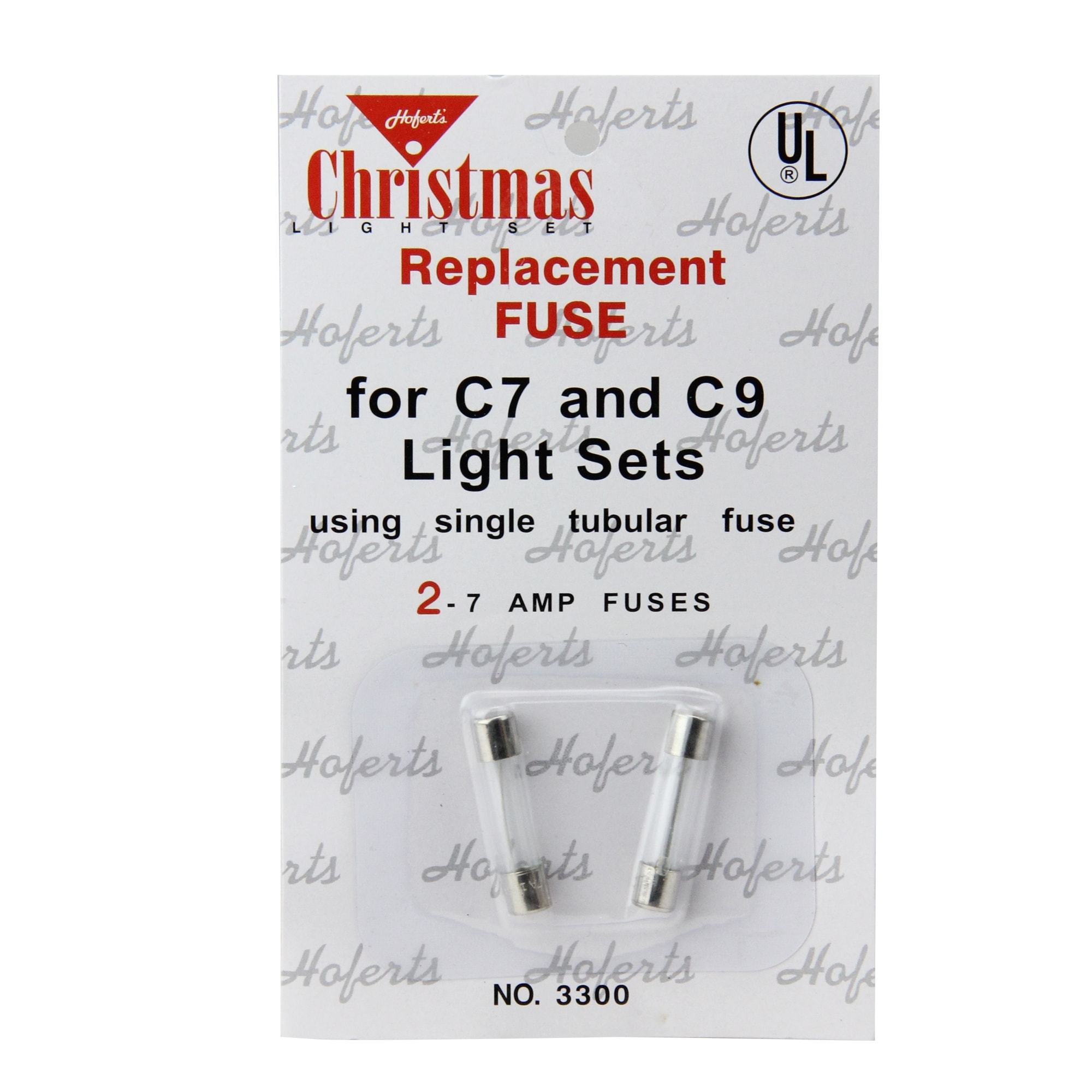 Shop Set Of 2 Replacement Fuses For C7 Or C9 Christmas Lights 7