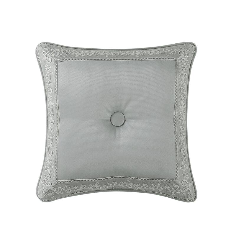 J. Queen New York Sondra 18" Square Decorative Throw Pillow