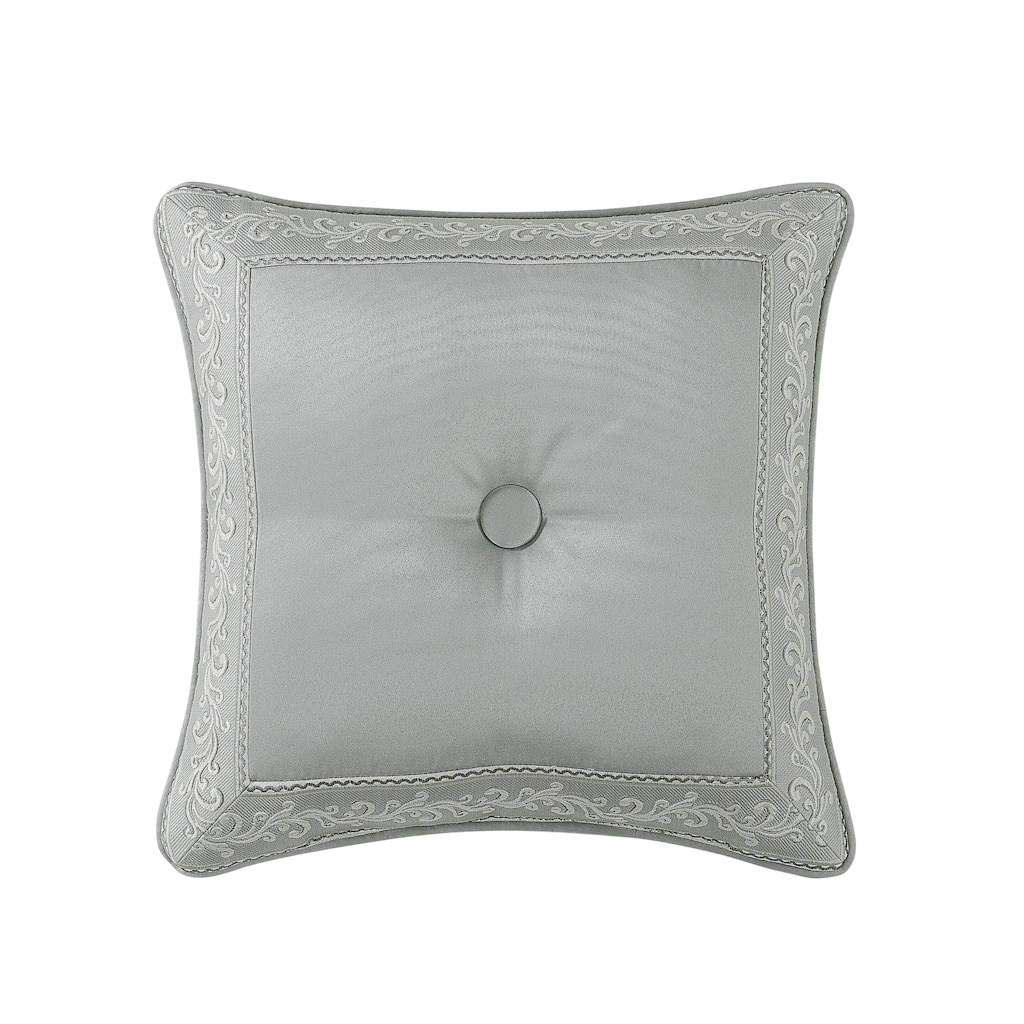 J. Queen New York Sondra 18" Square Decorative Throw Pillow
