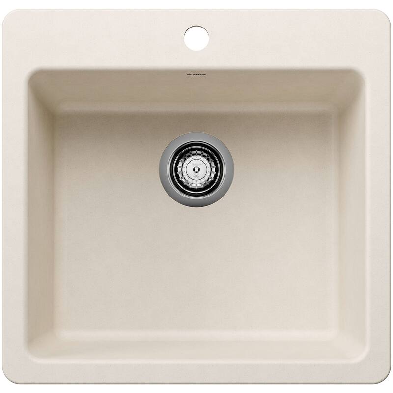 Blanco 443229 Liven 21" Drop-In/Undermount Single Basin SILGRANIT