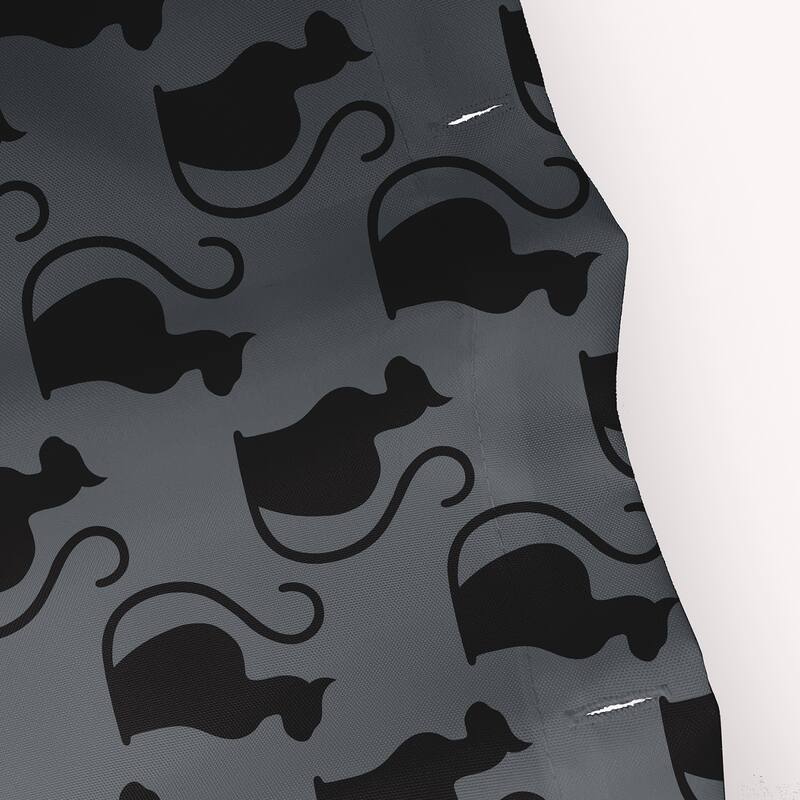 Spooky Cats Shower Curtain
