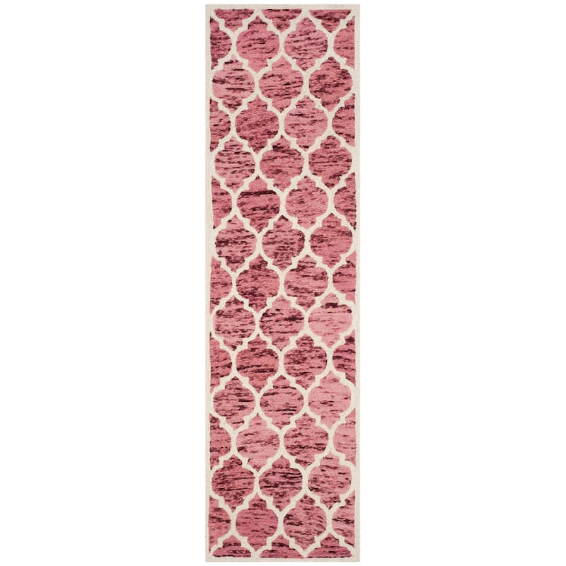 SAFAVIEH Handmade Himalaya Unnie Modern Wool Rug