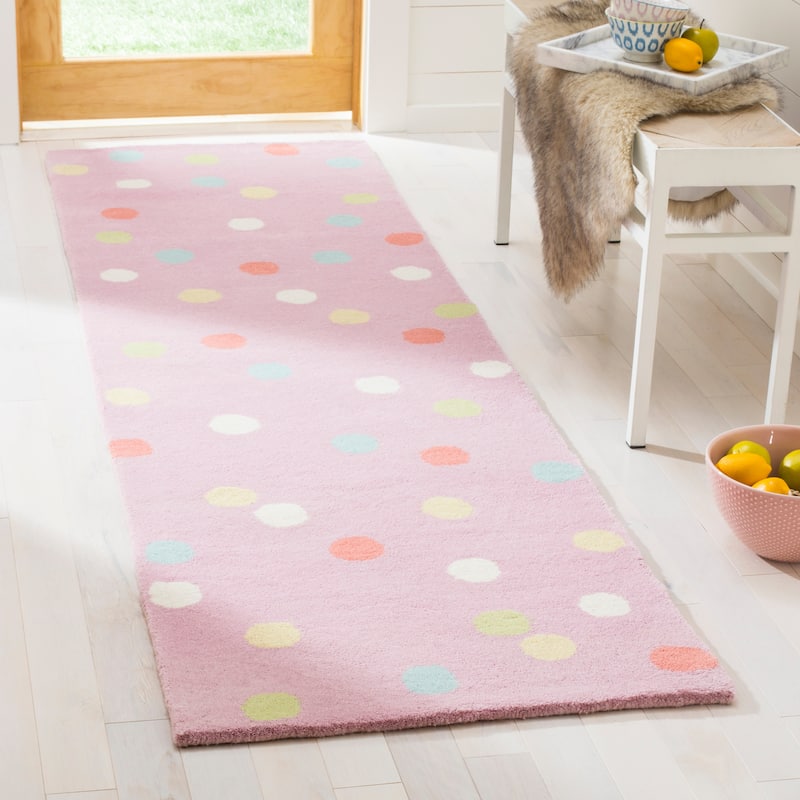 Martha Stewart by SAFAVIEH, Confetti Dot Wool Rug