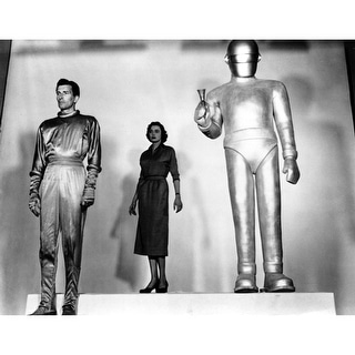 The Day The Earth Stood Still Michael Rennie Patricia Neal Gort 1951 Tm ...