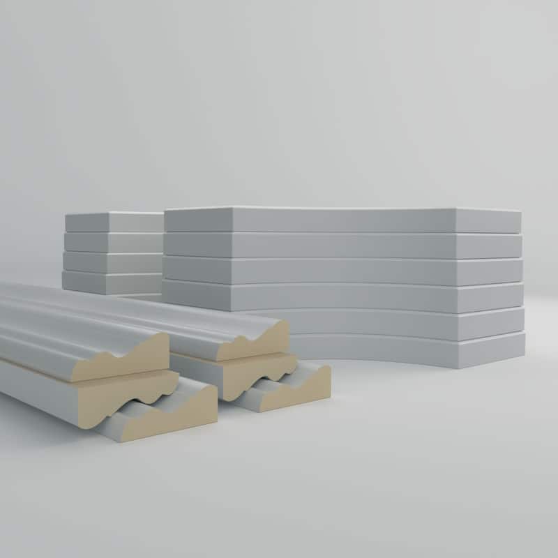 Oxford Smooth Panel Moulding Kit
