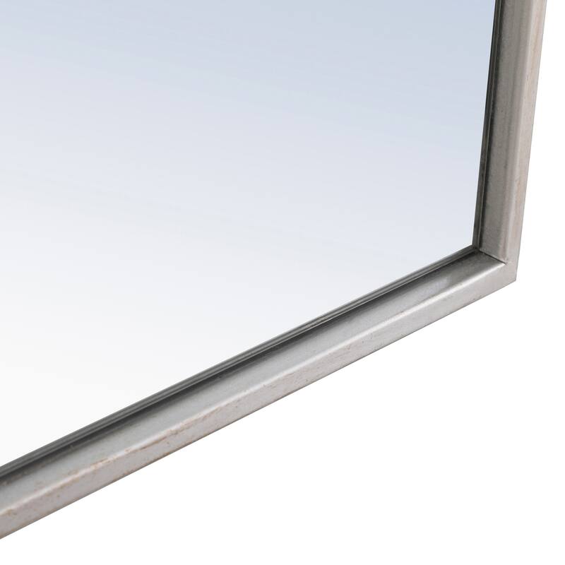 Strick & Bolton Posey Rectangular Metal Mirror