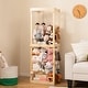preview thumbnail 5 of 21, Gymax 300L Large Stuffed Animal Storage Space-saving Toy Storage