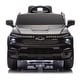 preview thumbnail 51 of 77, 24V Licensed Chevrolet Silverado EV Ride-On Car for Kids with Slow Start, LED Lights, Bluetooth, USB, MP3, and Remote Control