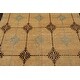 preview thumbnail 6 of 6, Hand Knotted Tibetan Tan New Zealand Wool Oriental Area Rug (6x9) - 5' 10'' x 9' 2''