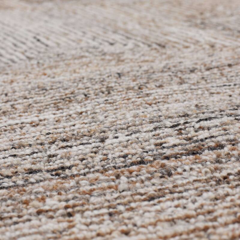 Karastan Rugs Cloverdale Beige Steel Area Rug