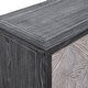 preview thumbnail 3 of 4, Uttermost Laurentia 37" Wide 2 Shelf Lodge Style Accent Cabinet with