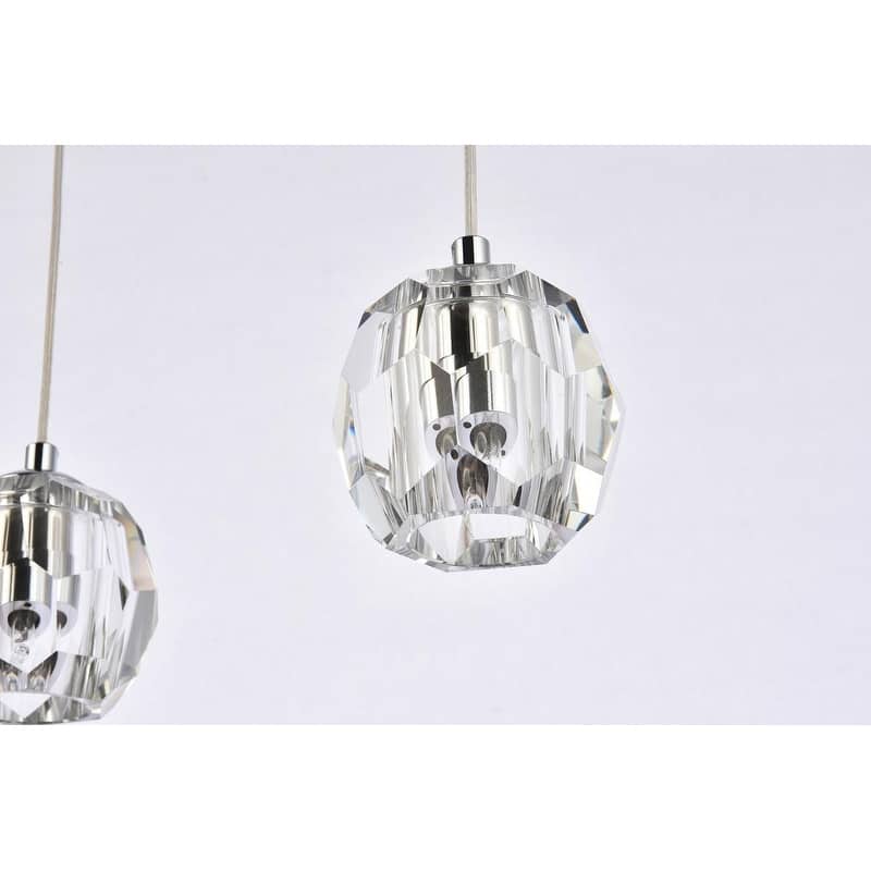 Ella 28-Inch 3-Lights Pendant - N/A