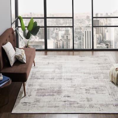 Handmade Abstract and Modern Area Rug