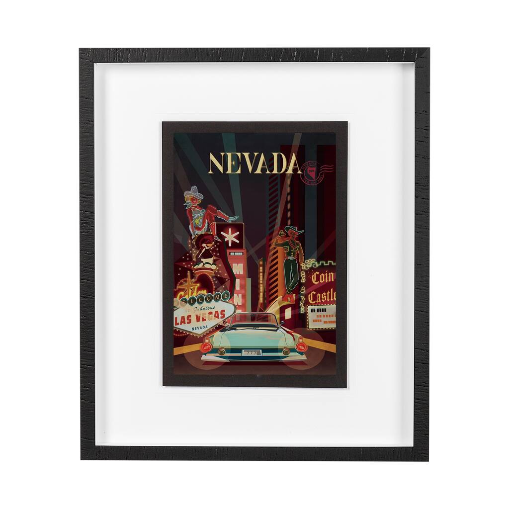 Nevada GO (M) Framed Art Print
