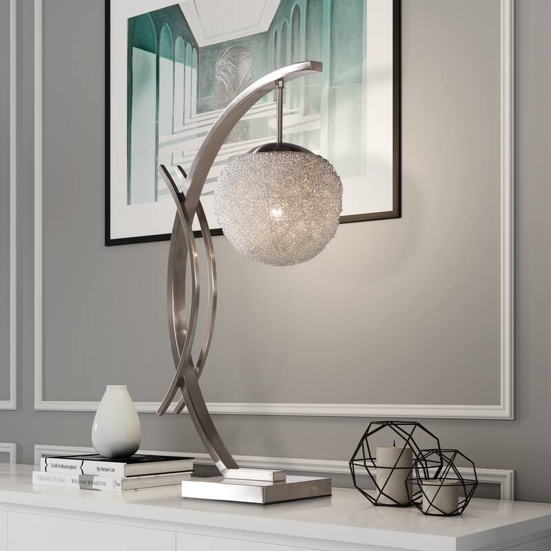 Phelps 1-Orb Accent Table Lamp