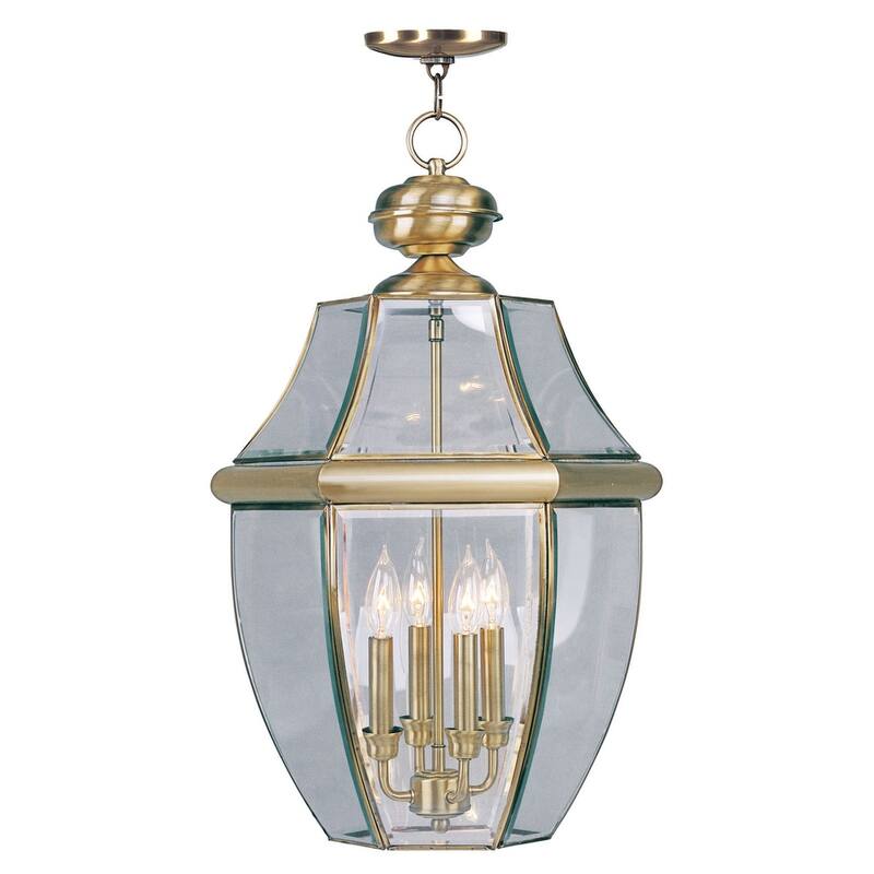 Livex Lighting Monterey 4 Light Outdoor Pendant