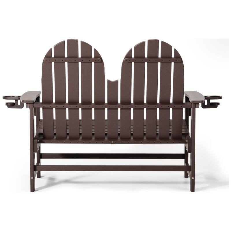 Hanniford Poly Adirondack 49 Inch Bench