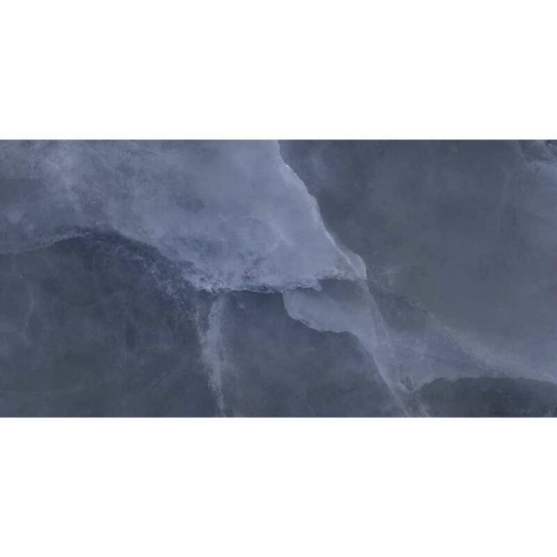 The Tile Life Geo Lust 24x48 Blue Porcelain Floor & Wall Tile