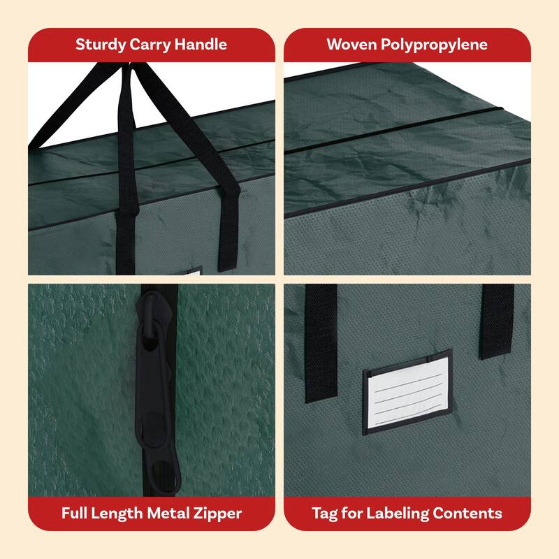 Set of 2 Christmas Tree Storage Bags by Elf Stor