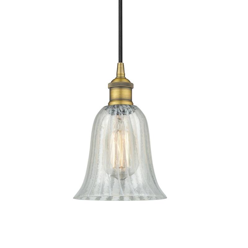 Innovations Lighting 616-1P-12-6 Hanover Pendant Hanover 6" Wide Mini