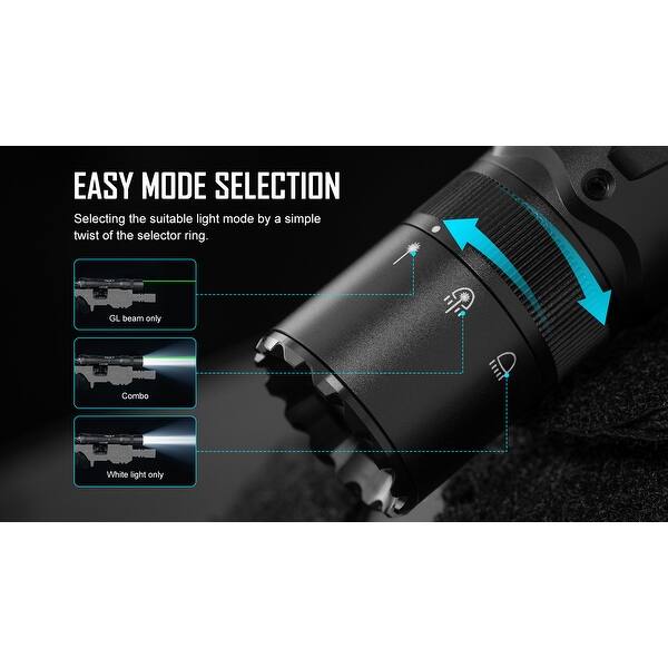 OLIGHT Odin GL M 1500 Lümen Taktik Fener MLOK Montajlı