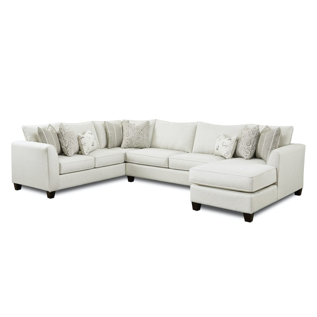 Homecoming Stone Stationary Sectional