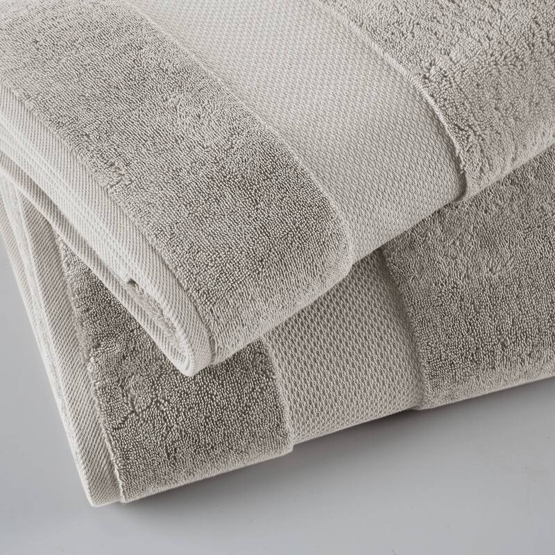 Madison Park Signature Turkish 100% Cotton Bath Sheet 2 Piece Set