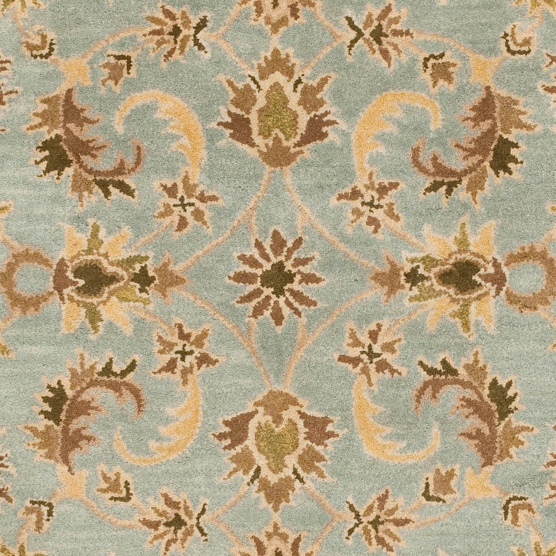 SAFAVIEH Handmade Heritage Turtoise Traditional Oriental Wool Rug
