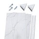 preview thumbnail 13 of 21, Palisade 78in x 36in x 36in Waterproof Vinyl Shower Surround Kit with Accessories