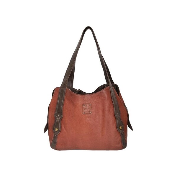 overstock handbags leather